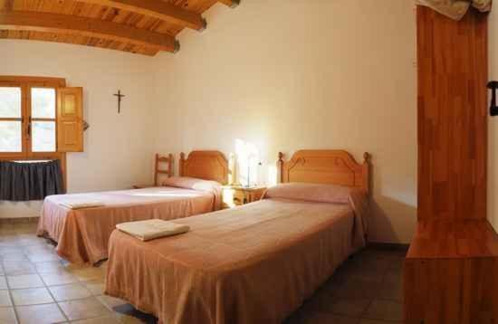 Monasterio El Olivar Estercuel Eksteriør billede