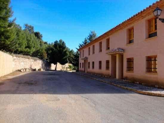 Monasterio El Olivar Estercuel Eksteriør billede