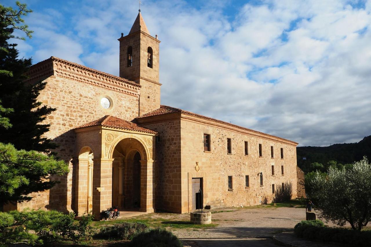 Monasterio El Olivar Estercuel Eksteriør billede