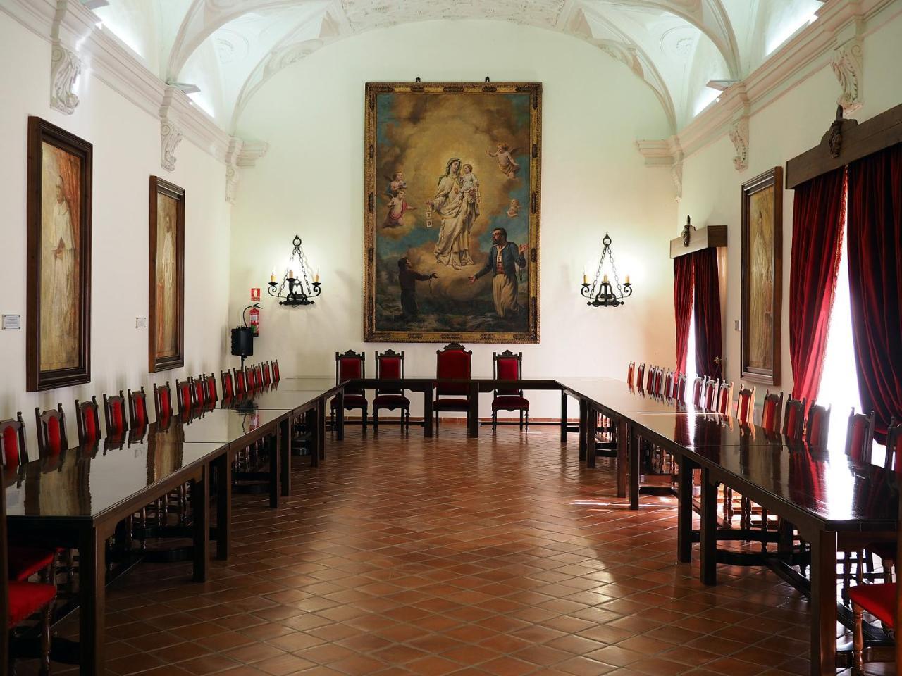 Monasterio El Olivar Estercuel Eksteriør billede