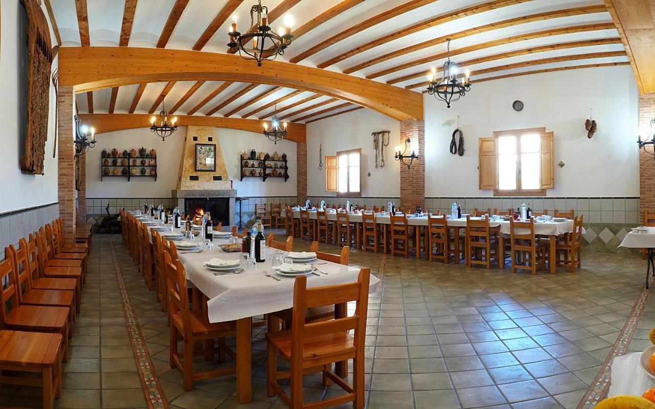 Monasterio El Olivar Estercuel Eksteriør billede