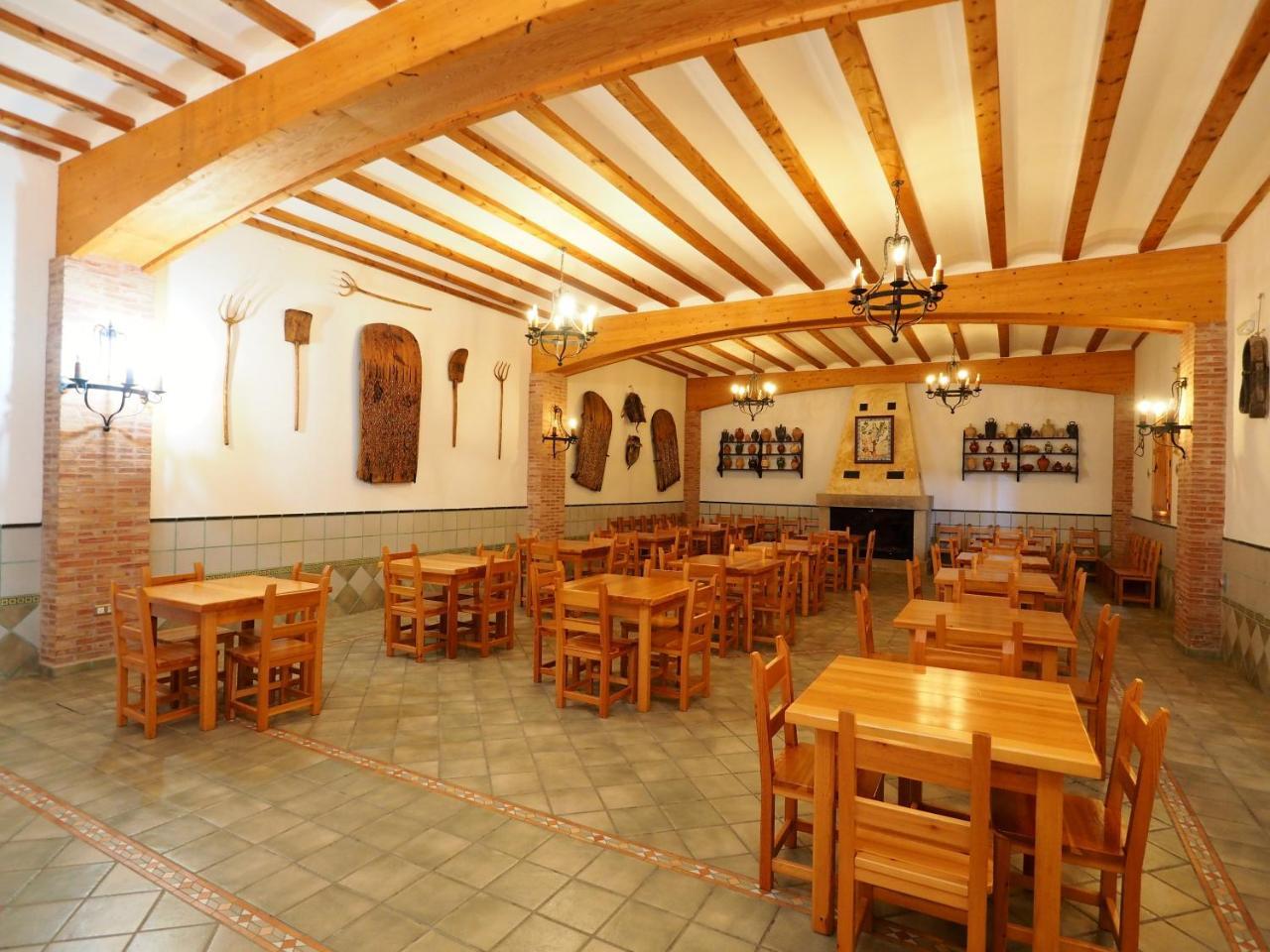 Monasterio El Olivar Estercuel Eksteriør billede
