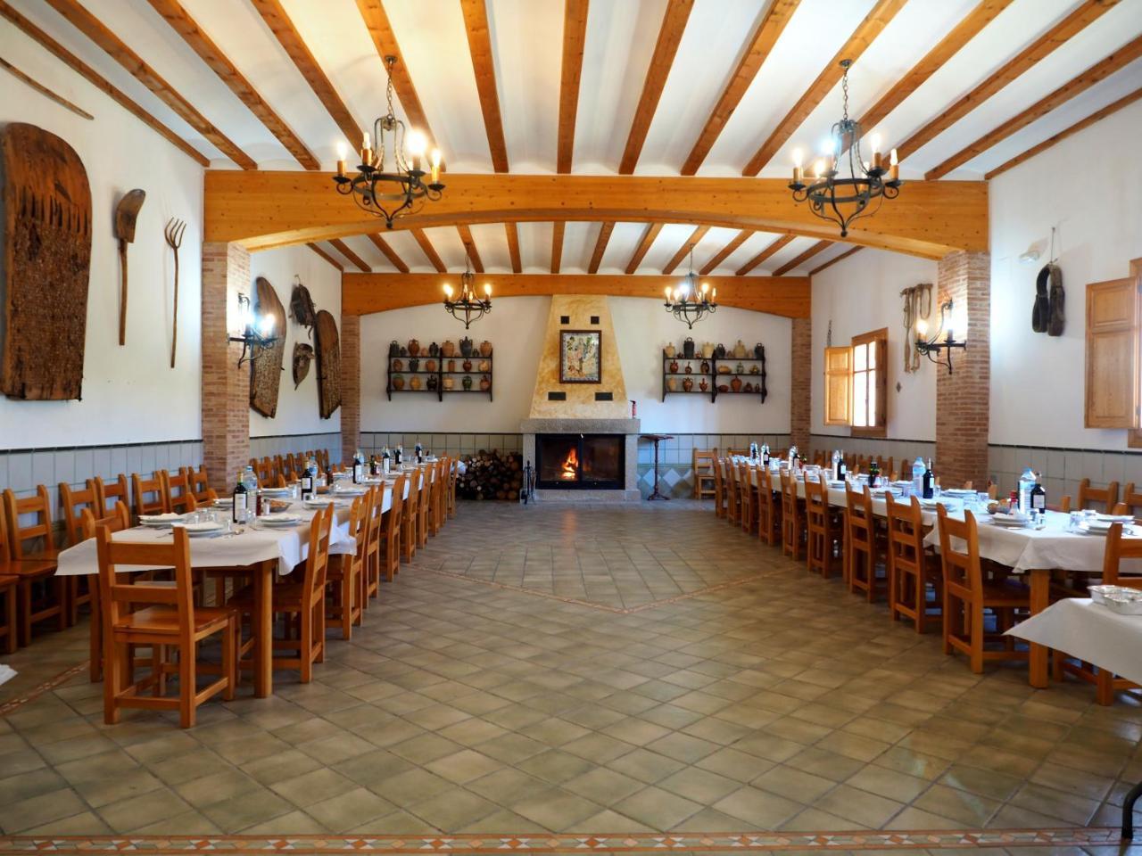 Monasterio El Olivar Estercuel Eksteriør billede