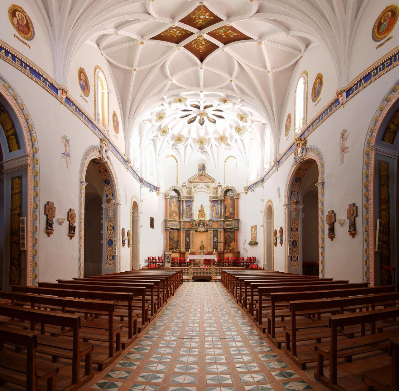 Monasterio El Olivar Estercuel Eksteriør billede