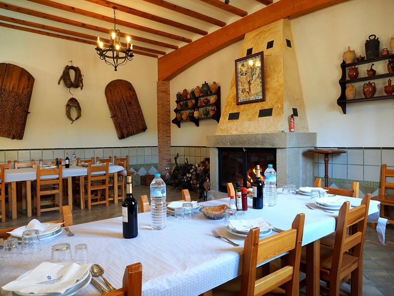 Monasterio El Olivar Estercuel Eksteriør billede
