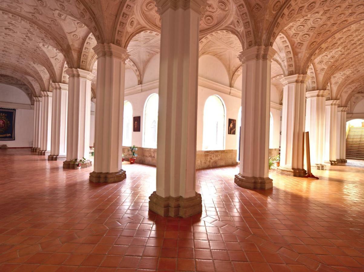 Monasterio El Olivar Estercuel Eksteriør billede