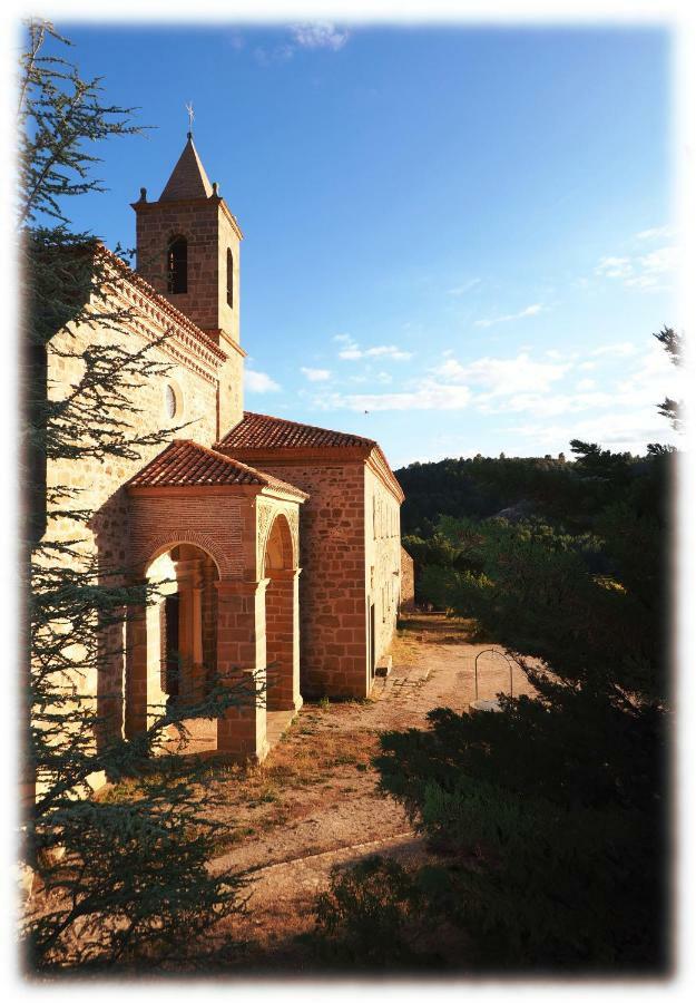 Monasterio El Olivar Estercuel Eksteriør billede