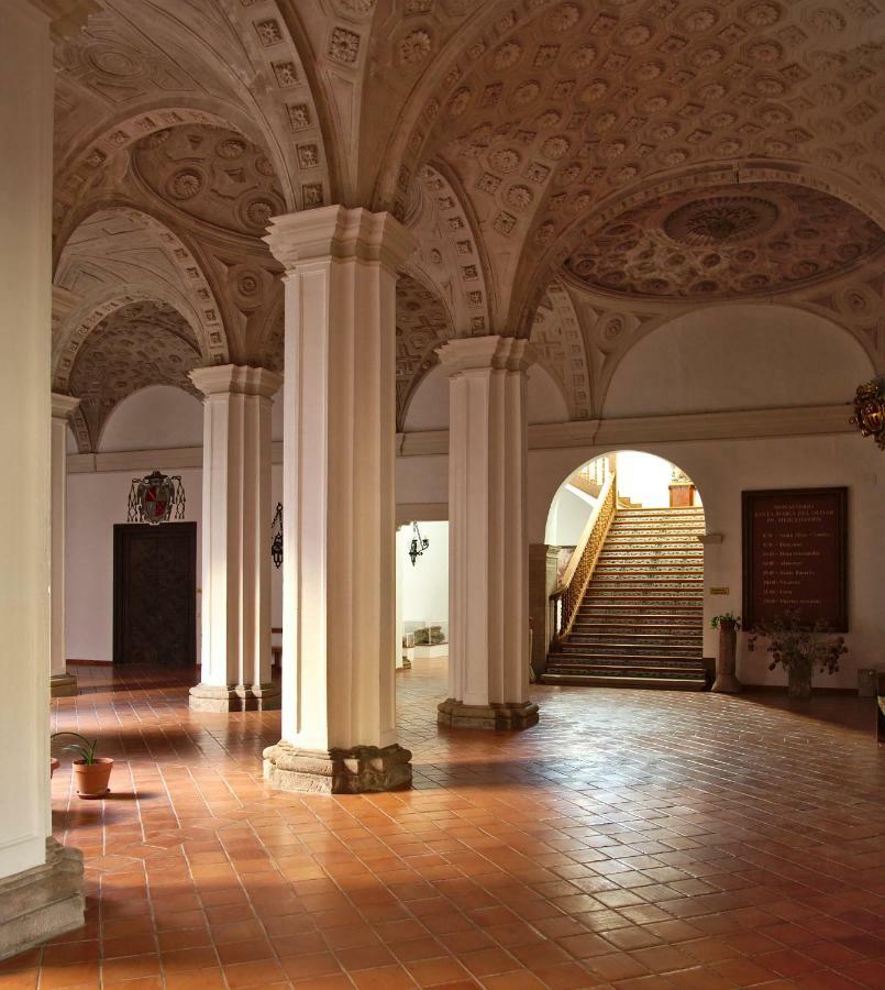Monasterio El Olivar Estercuel Eksteriør billede