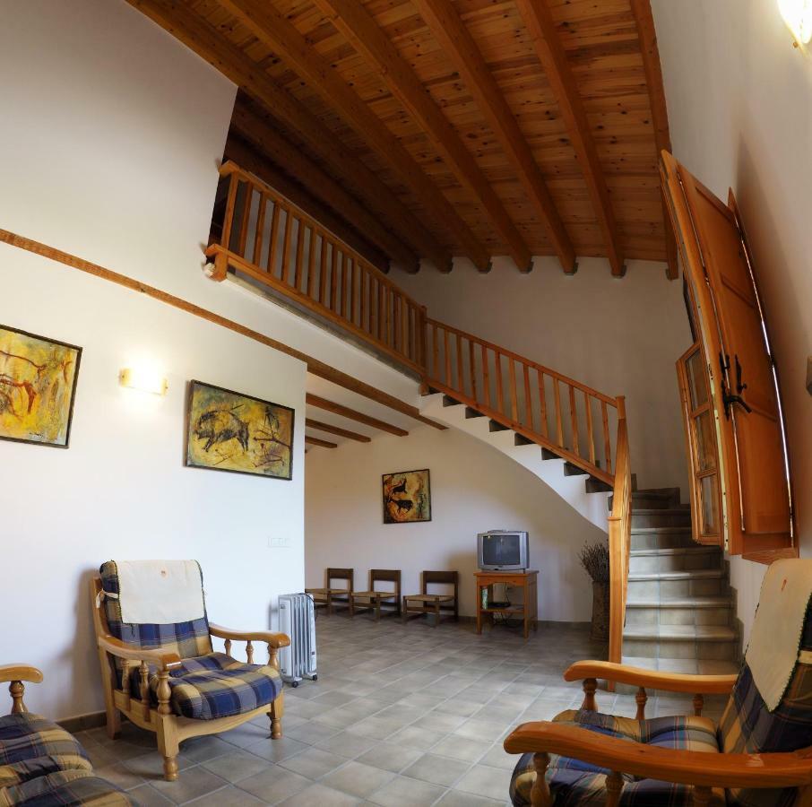 Monasterio El Olivar Estercuel Eksteriør billede